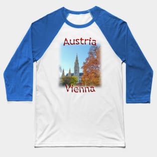 Austria - Vienna old town Baseball T-Shirt